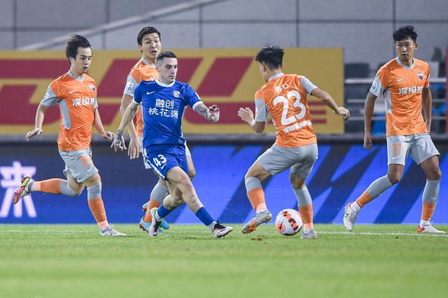 世界杯决赛-【中超】马尔康2球埃德米尔森破门 三镇4比0深圳